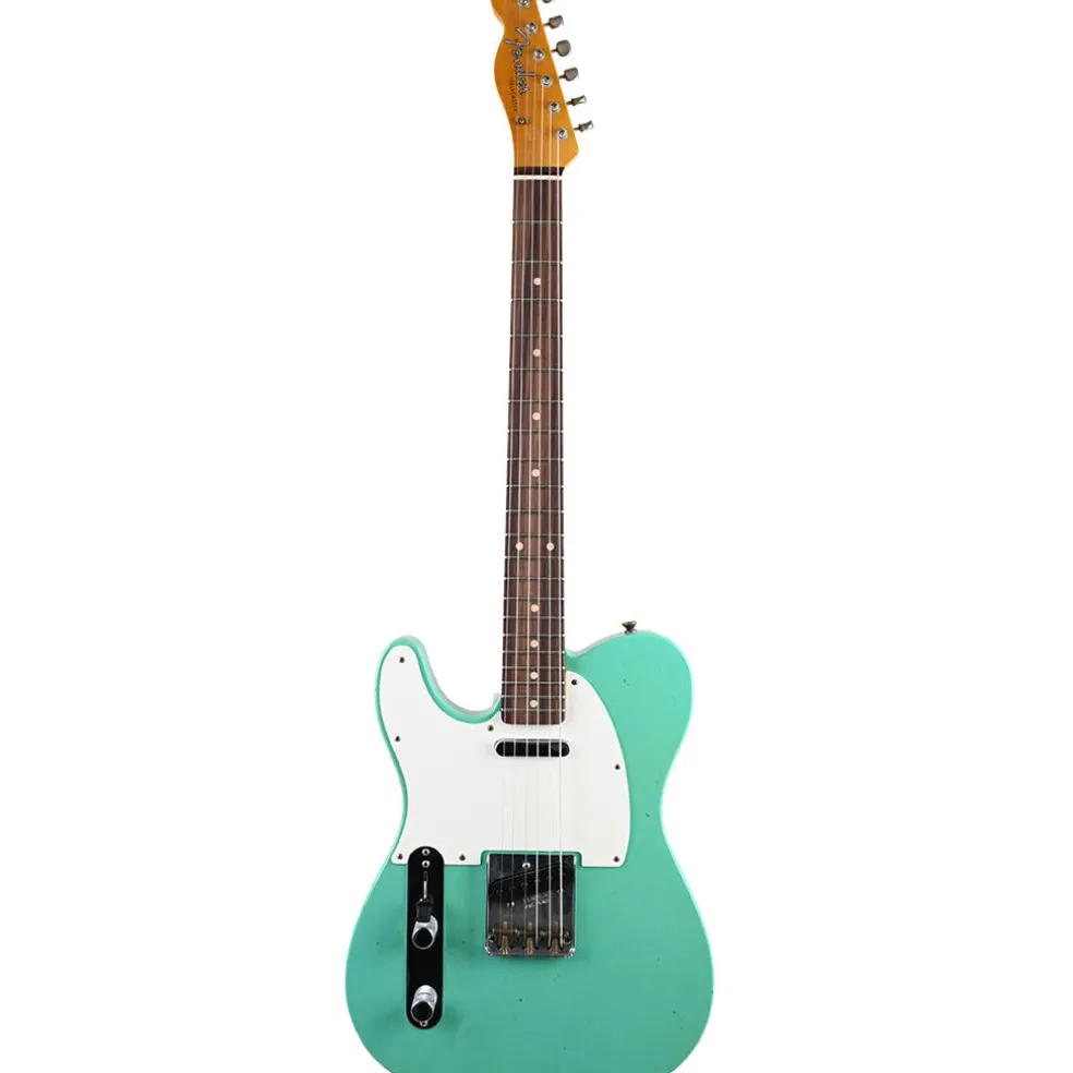 Fender Custom Shop '60 Telecaster - Journeyman Relic - Left Handed - Aged Seafoam Green (Limited Edition)