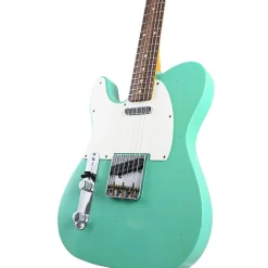 Fender Custom Shop '60 Telecaster - Journeyman Relic - Left Handed - Aged Seafoam Green (Limited Edition)
