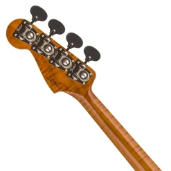 Fender Custom Shop Artisan Maple Burl Jazz Bass NOS Aged Natural