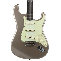 Fender Custom Shop Limited Edition '59 Stratocaster® Journeyman Relic®, Super Faded Aged Shoreline Gold