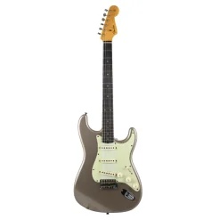 Fender Custom Shop Limited Edition '59 Stratocaster® Journeyman Relic®, Super Faded Aged Shoreline Gold