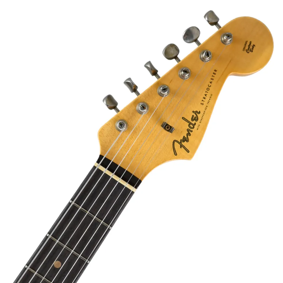 Fender Custom Shop Limited Edition '59 Stratocaster® Journeyman Relic®, Super Faded Aged Shoreline Gold