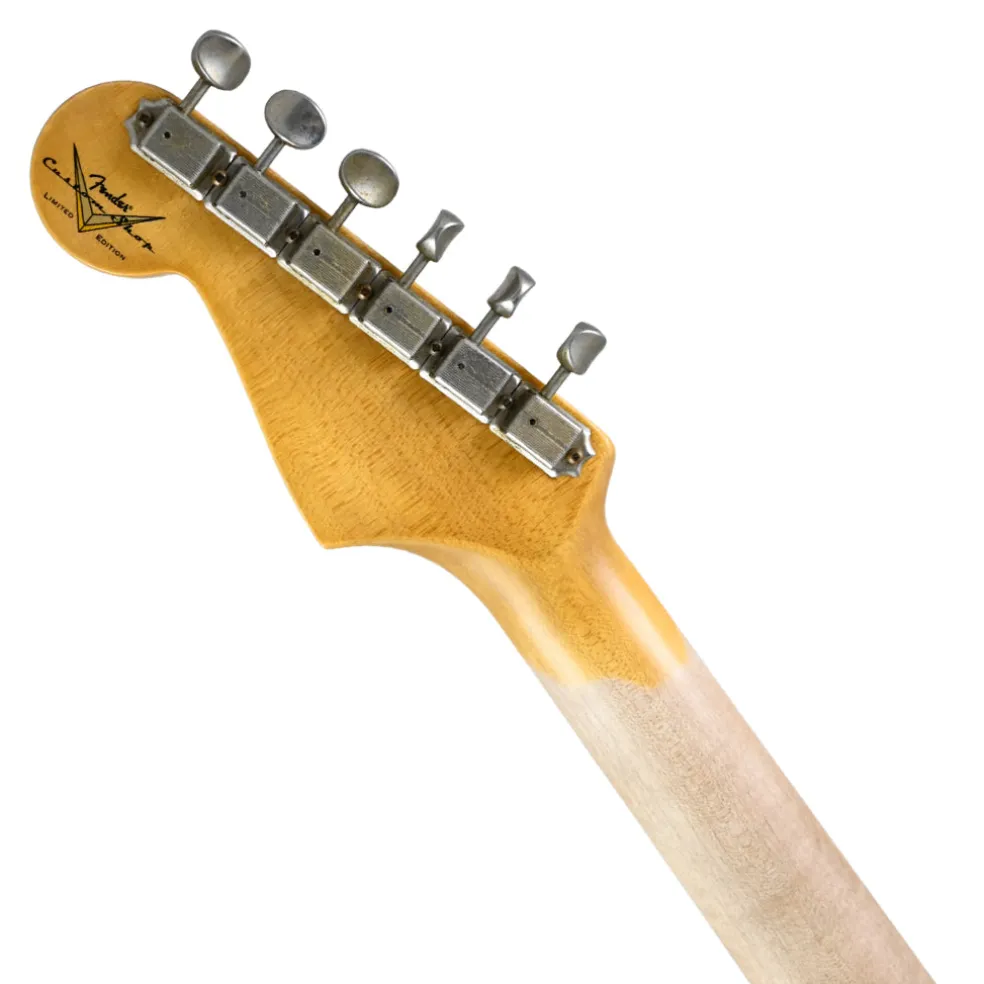 Fender Custom Shop Limited Edition '59 Stratocaster® Journeyman Relic®, Super Faded Aged Shoreline Gold