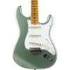 Fender Custom Shop Limited Edition Tomatillo Stratocaster® Special - Relic®, Super Faded Aged Sage Green Metallic