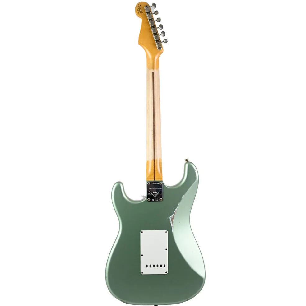 Fender Custom Shop Limited Edition Tomatillo Stratocaster® Special - Relic®, Super Faded Aged Sage Green Metallic