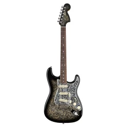 Fender Custom Shop Limited Edition 68 Stratocaster Journeyman Relic with Closet Classic Hardware 3A Rosewood Fingerboard Black Paisley