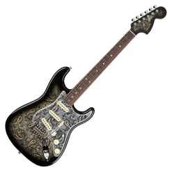 Fender Custom Shop Limited Edition 68 Stratocaster Journeyman Relic with Closet Classic Hardware 3A Rosewood Fingerboard Black Paisley