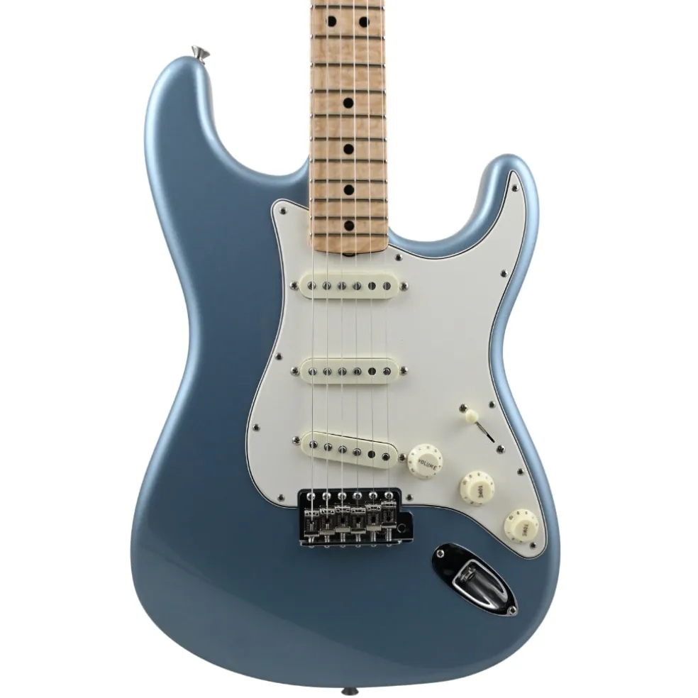 Fender Custom Shop Limited Edition '65 Stratocaster - NOS - Aged Blue Ice Metallic