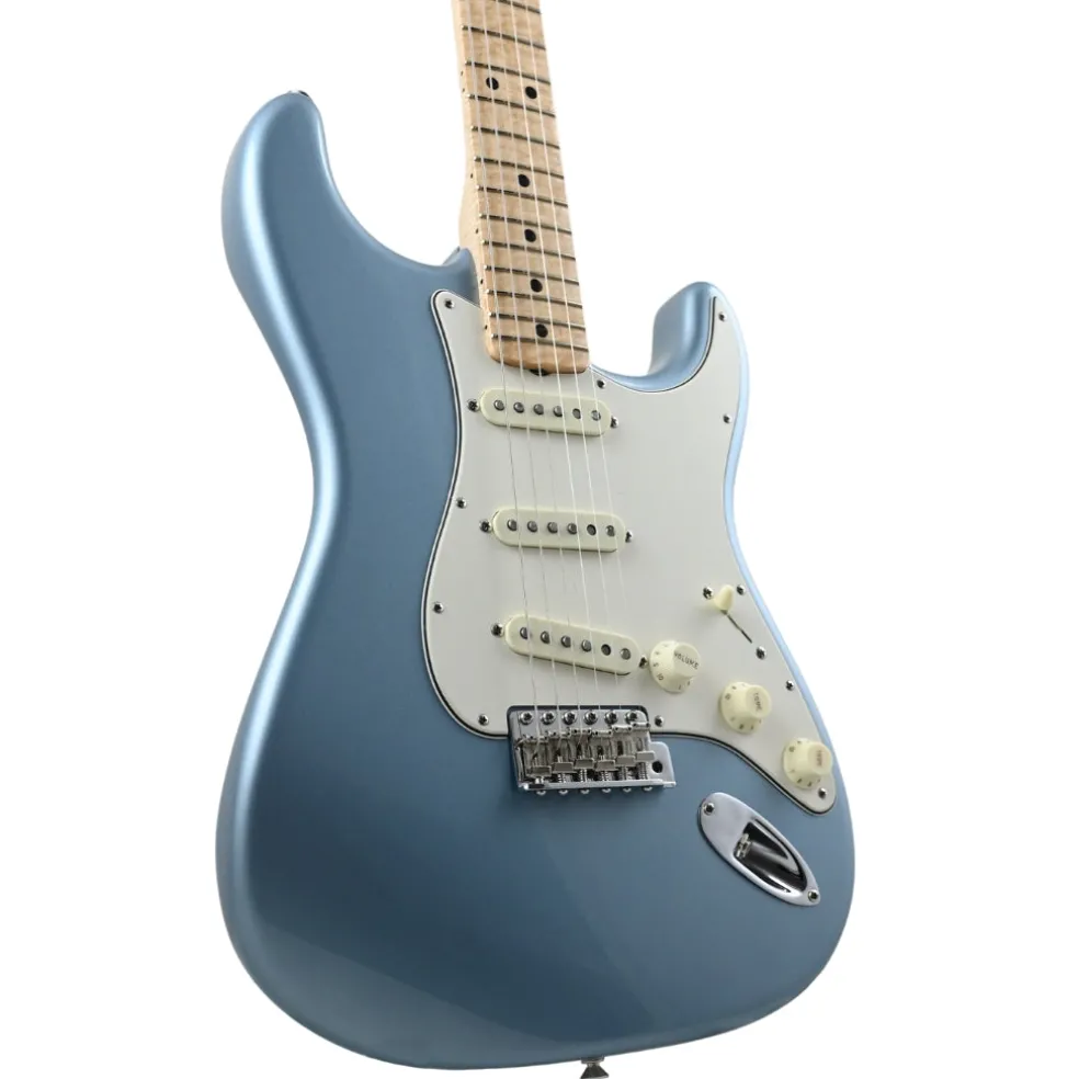 Fender Custom Shop Limited Edition '65 Stratocaster - NOS - Aged Blue Ice Metallic