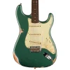 Fender Custom Shop Limited Edition 64 L Series Stratocaster Heavy Relic Aged Sherwood Green Metallic
