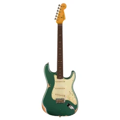 Fender Custom Shop Limited Edition 64 L Series Stratocaster Heavy Relic Aged Sherwood Green Metallic