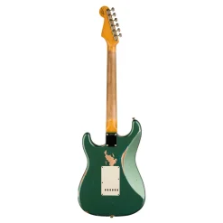 Fender Custom Shop Limited Edition 64 L Series Stratocaster Heavy Relic Aged Sherwood Green Metallic