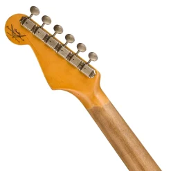 Fender Custom Shop Limited Edition 64 L Series Stratocaster Heavy Relic Aged Sherwood Green Metallic