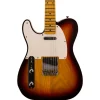Fender Custom Shop '50s Twisted Telecaster Custom - Journeyman Relic - Left Handed - Chocolate 3 Colour Sunburst (Limited Edition)