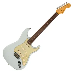 Fender Custom Shop Time Machine 59 Stratocaster Journeyman Relic Super Faded Aged Sonic Blue