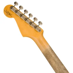 Fender Custom Shop Time Machine 59 Stratocaster Journeyman Relic Super Faded Aged Sage Green Metallic