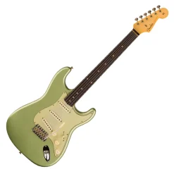 Fender Custom Shop Time Machine 59 Stratocaster Journeyman Relic Super Faded Aged Sage Green Metallic