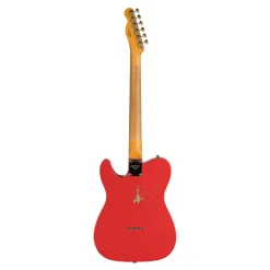Fender Custom Shop Time Machine 63 Telecaster Relic Aged Fiesta Red