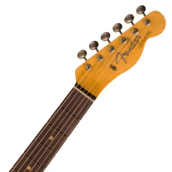 Fender Custom Shop Time Machine 63 Telecaster Relic Aged Fiesta Red