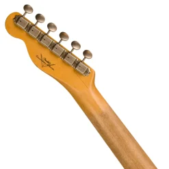 Fender Custom Shop Time Machine 63 Telecaster Relic Aged Fiesta Red