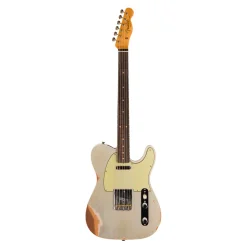 Fender Custom Shop Time Machine '60 Tele Custom - Heavy Relic, Aged Inca Silver