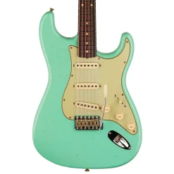 Fender Custom Shop Time Machine 59 Stratocaster Journeyman Relic Super Faded Aged Seafoam Green
