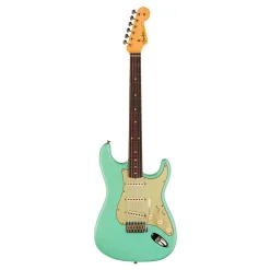 Fender Custom Shop Time Machine 59 Stratocaster Journeyman Relic Super Faded Aged Seafoam Green
