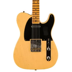 Fender Custom Shop Time Machine 54 Telecaster Journeyman Relic Faded Aged Nocaster Blonde