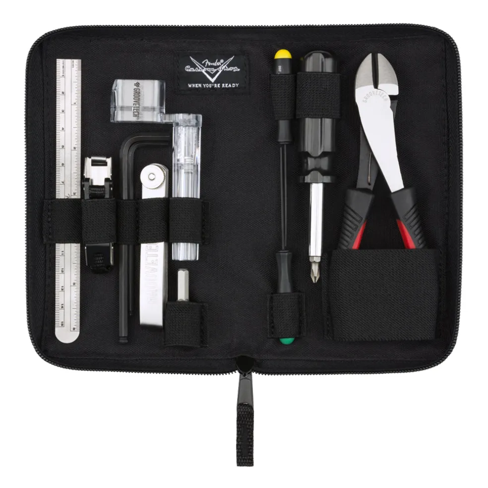 Fender Custom Shop Tool Kit by GrooveTech - Black