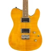 Fender Custom Telecaster HH - Flame Maple Amber - Laurel