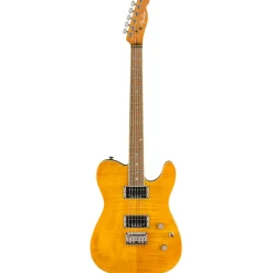 Fender Custom Telecaster HH - Flame Maple Amber - Laurel