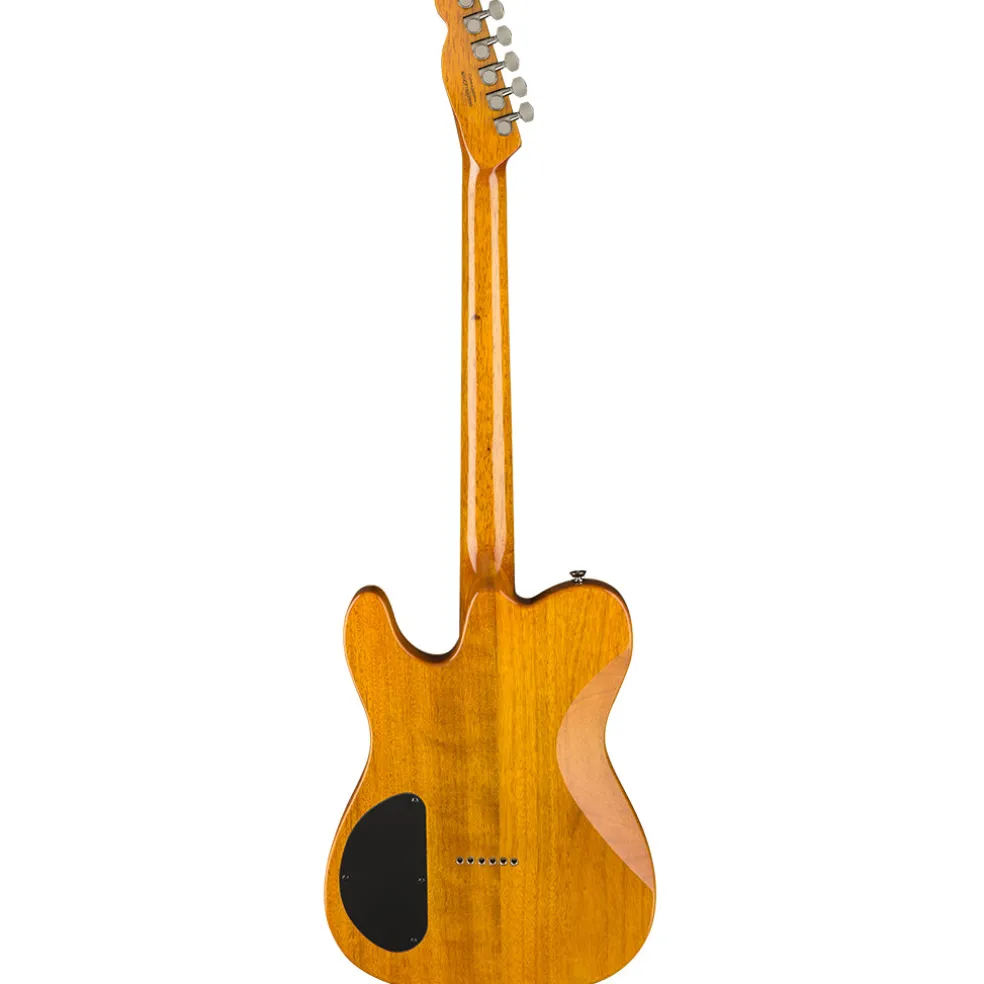 Fender Custom Telecaster HH - Flame Maple Amber - Laurel