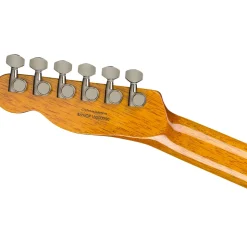 Fender Custom Telecaster HH - Flame Maple Amber - Laurel