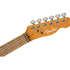 Fender Custom Telecaster HH - Flame Maple Amber - Laurel