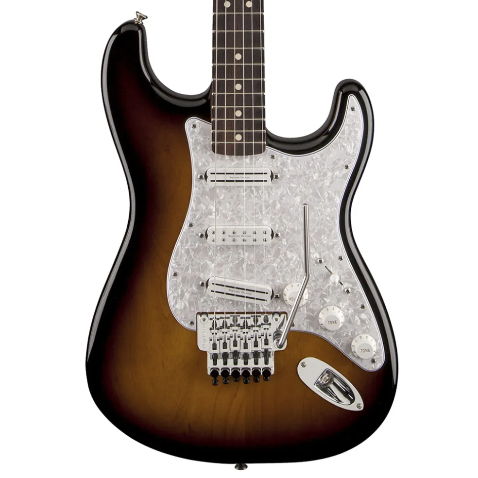 Fender Dave Murray Stratocaster - 2 Colour Sunburst - Rosewood Fretboard