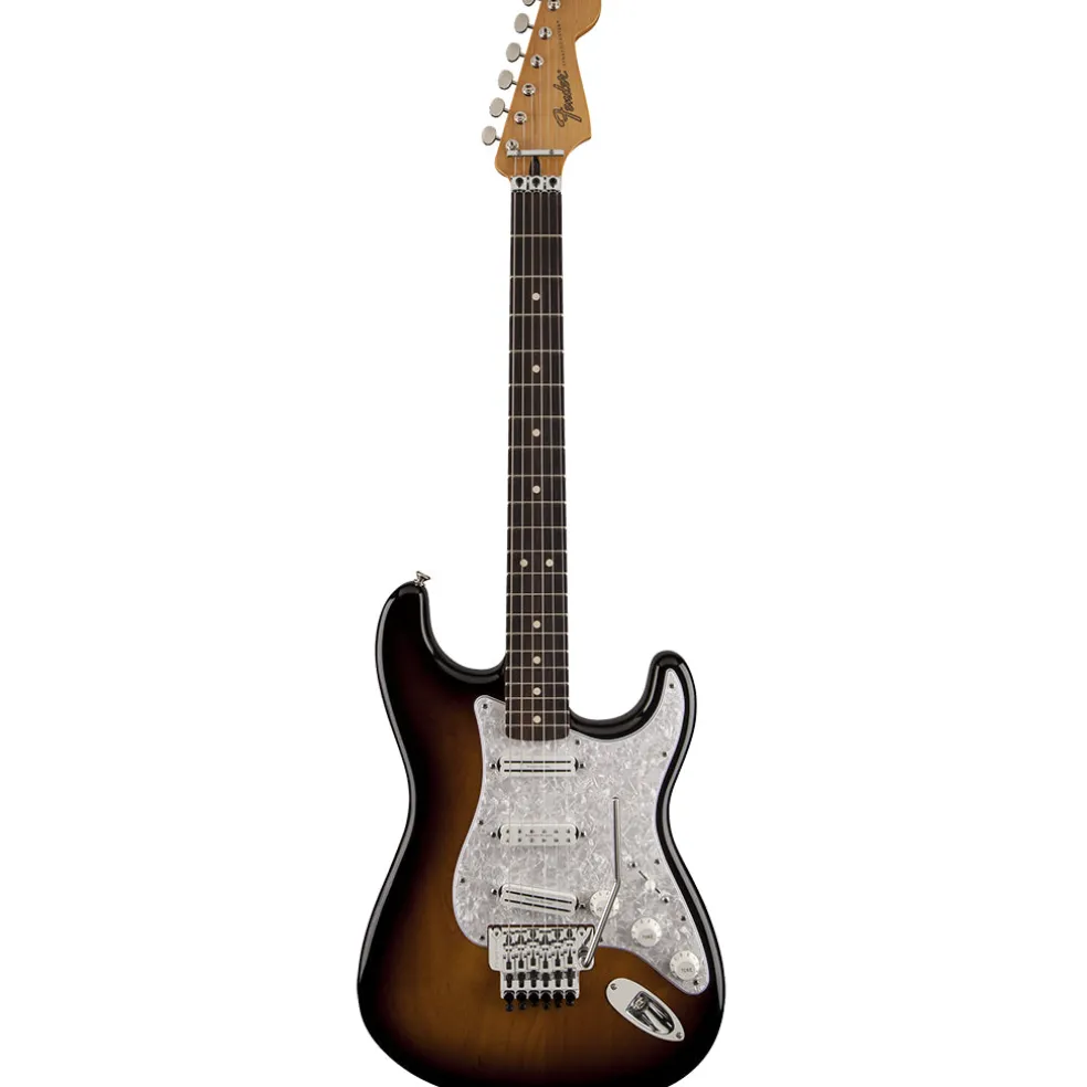 Fender Dave Murray Stratocaster - 2 Colour Sunburst - Rosewood Fretboard