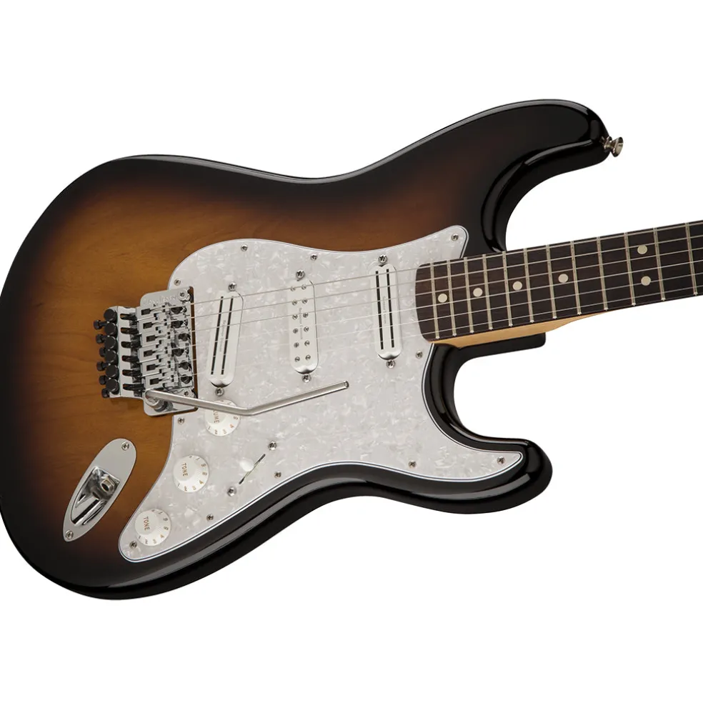 Fender Dave Murray Stratocaster - 2 Colour Sunburst - Rosewood Fretboard