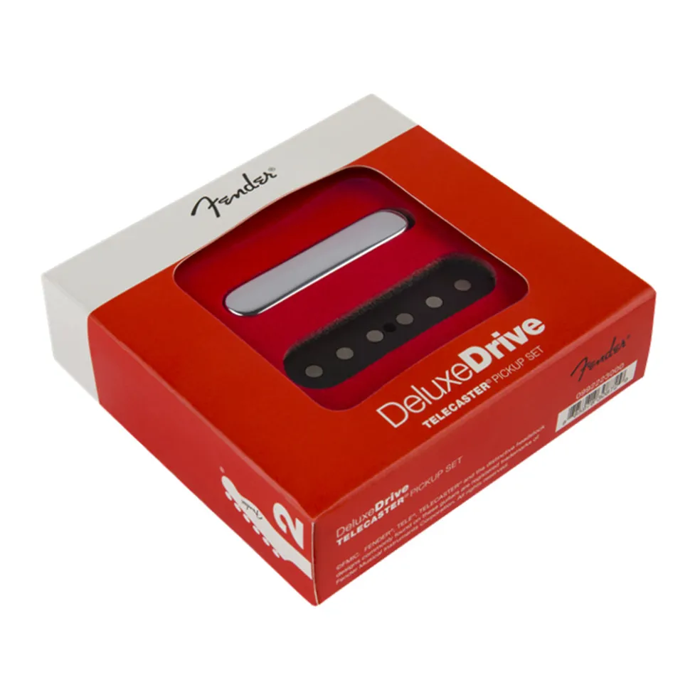 Fender Deluxe Drive Telecaster® Pickups, (2)
