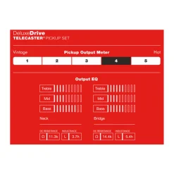 Fender Deluxe Drive Telecaster® Pickups, (2)