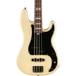 Fender Duff McKagan Deluxe Precision Bass - White Pearl - Rosewood