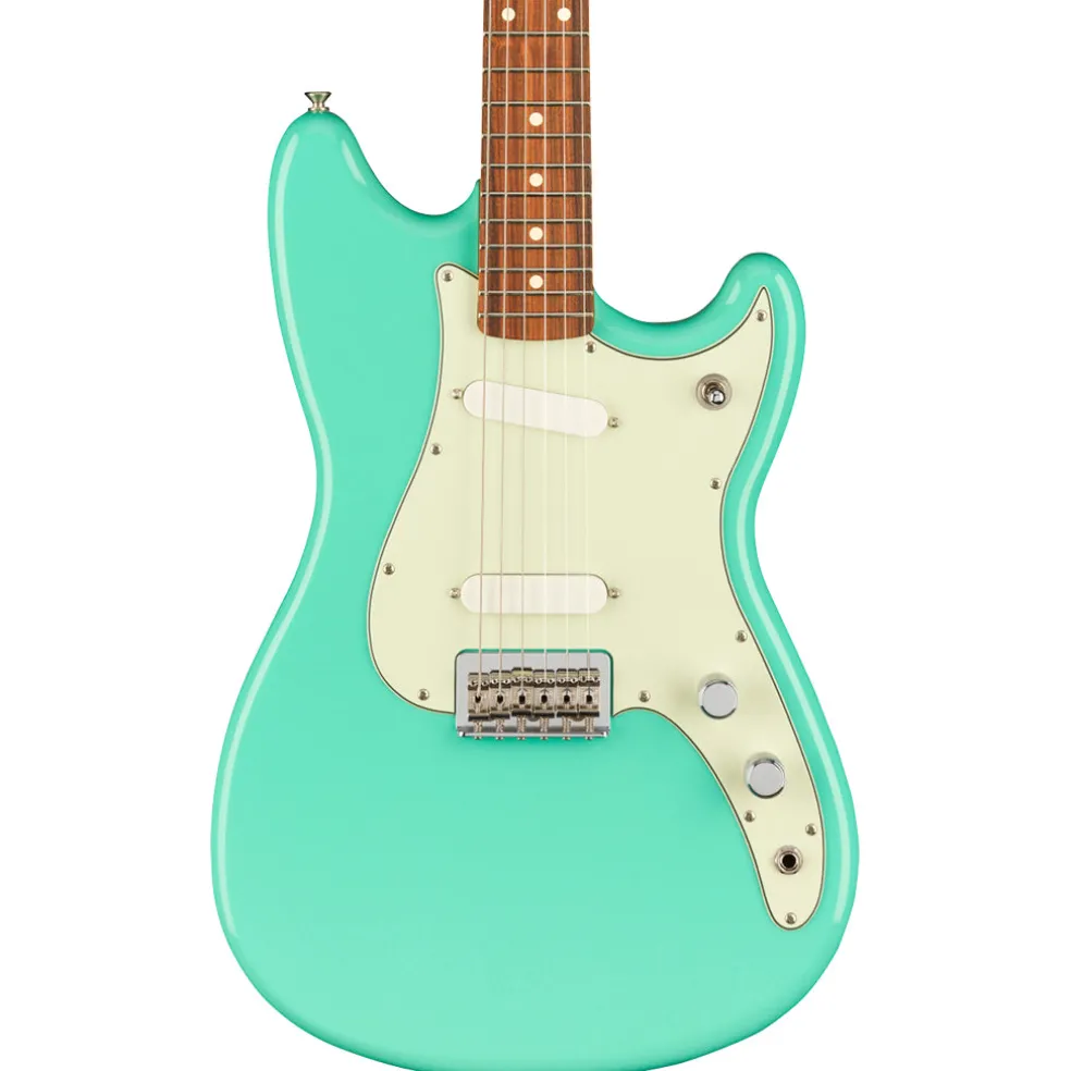 Fender Duo Sonic - Pau Ferro Fretboard - Seafoam Green
