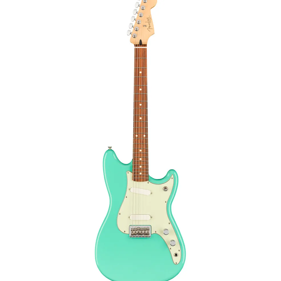 Fender Duo Sonic - Pau Ferro Fretboard - Seafoam Green