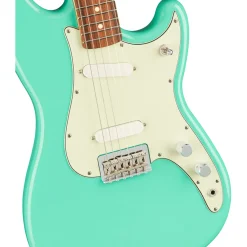 Fender Duo Sonic - Pau Ferro Fretboard - Seafoam Green