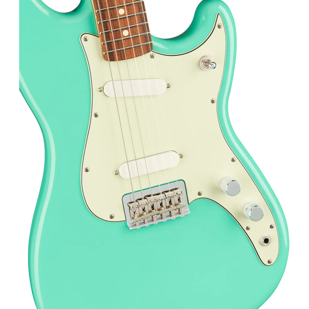 Fender Duo Sonic - Pau Ferro Fretboard - Seafoam Green