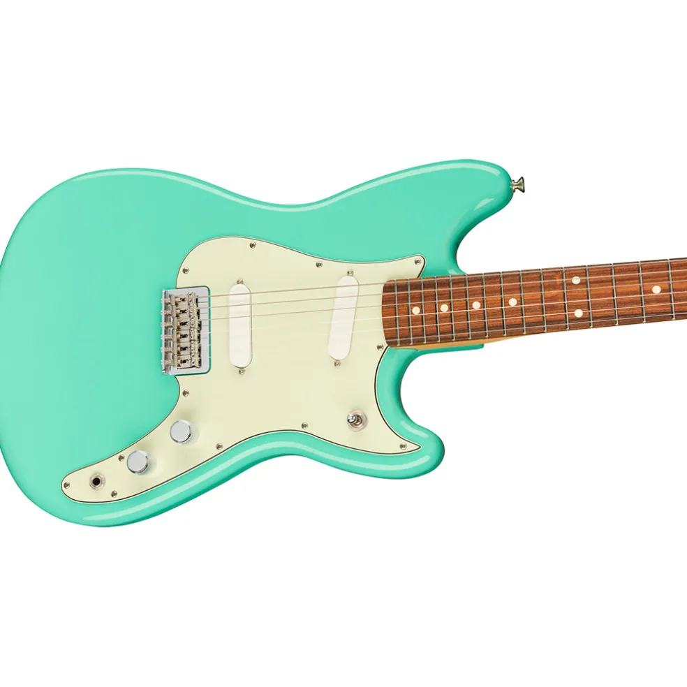 Fender Duo Sonic - Pau Ferro Fretboard - Seafoam Green