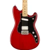 Fender Duo Sonic HS - Crimson Red Transparent - Maple