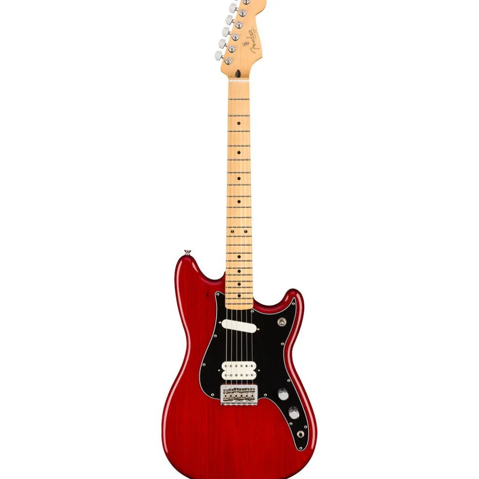 Fender Duo Sonic HS - Crimson Red Transparent - Maple