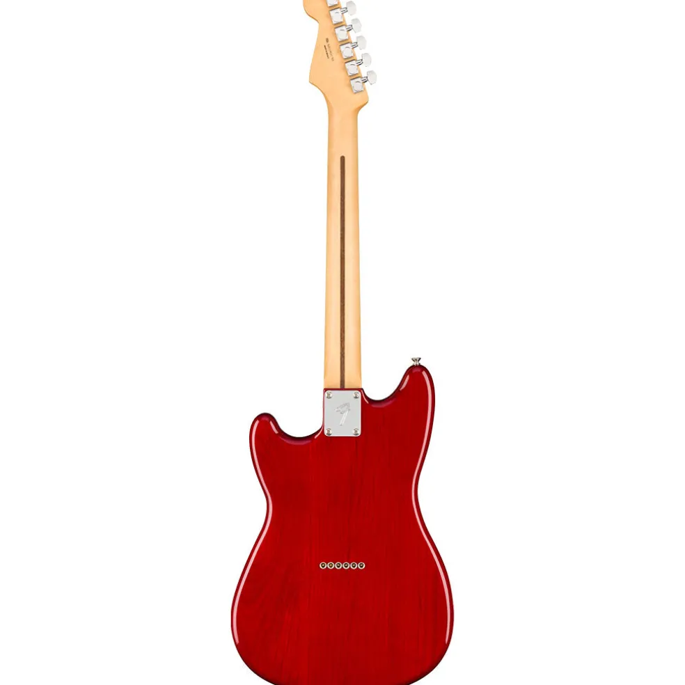Fender Duo Sonic HS - Crimson Red Transparent - Maple