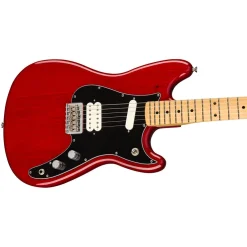 Fender Duo Sonic HS - Crimson Red Transparent - Maple