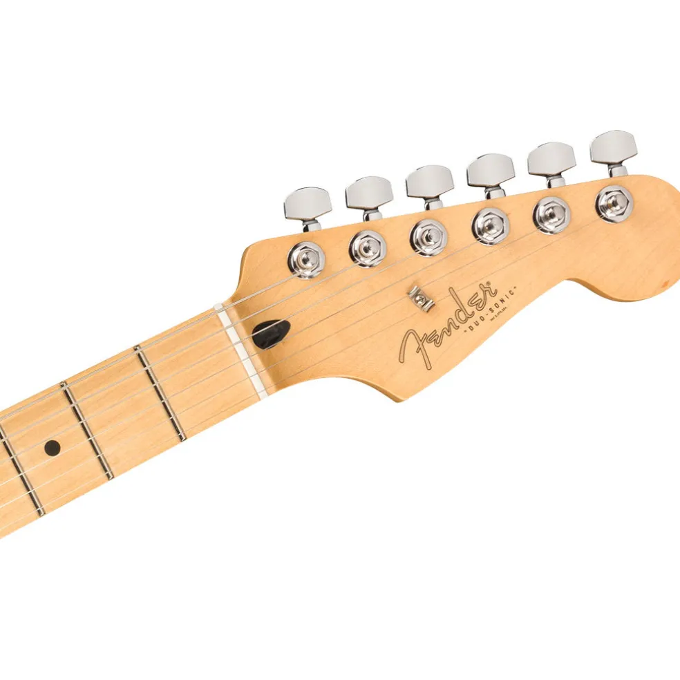 Fender Duo Sonic HS - Crimson Red Transparent - Maple